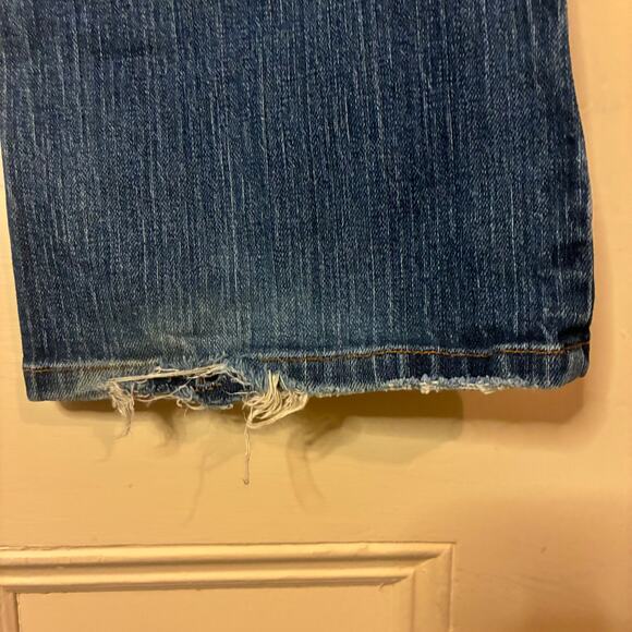 James Cured by Seun Jeans Size 26 Inseam 32 blue denim - Picture 8 of 8